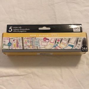 The Happy Planner Mom Sticker Roll